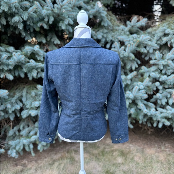 Lauren Ralph Lauren wool moto jacket - Picture 5 of 11